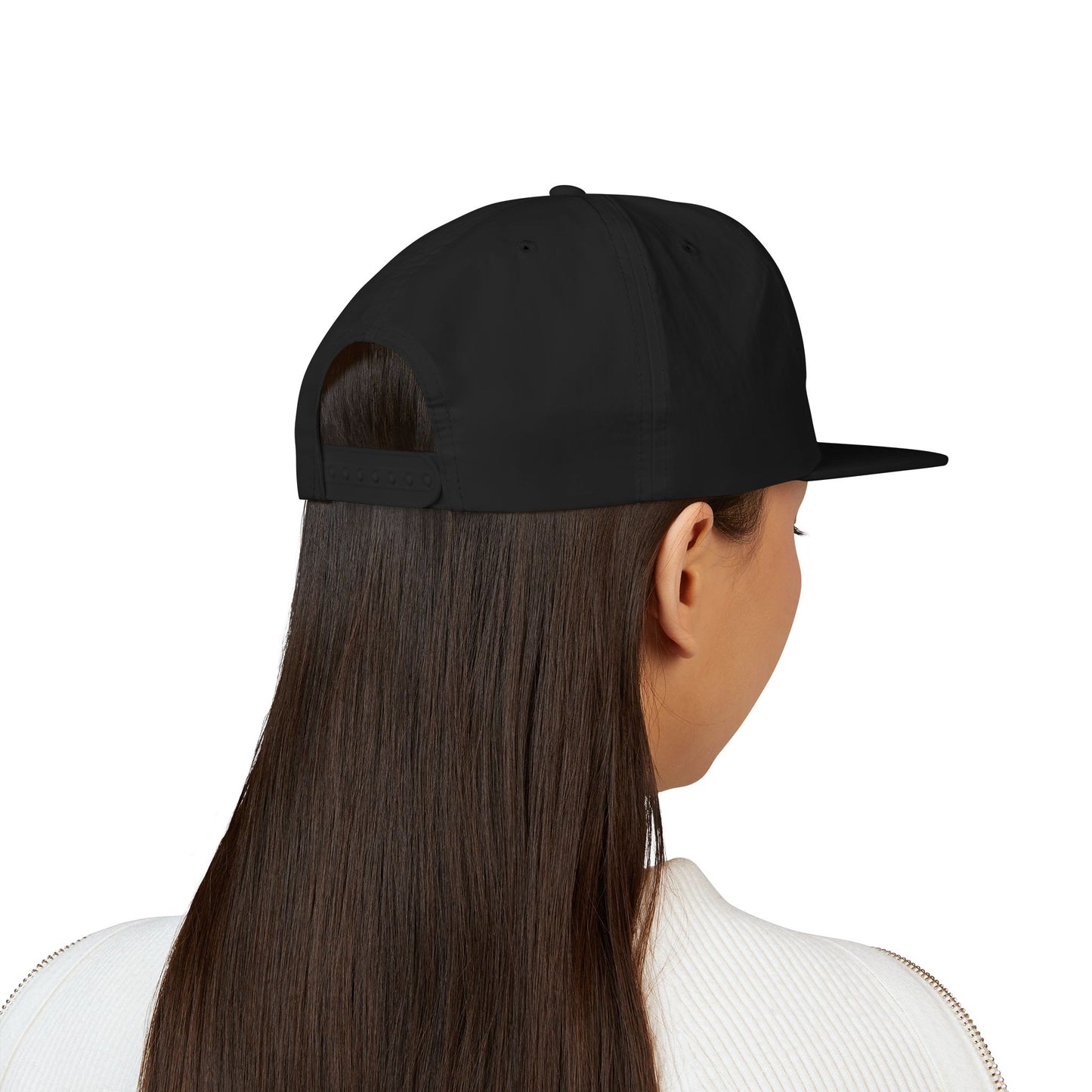 Surf Cap with 'Kickstand Down Vibes Up' Design, Perfect for Beach Days, Summer Festivals, Outdoor Adventures, Gifts for Surf Lovers - GritPalm Collective