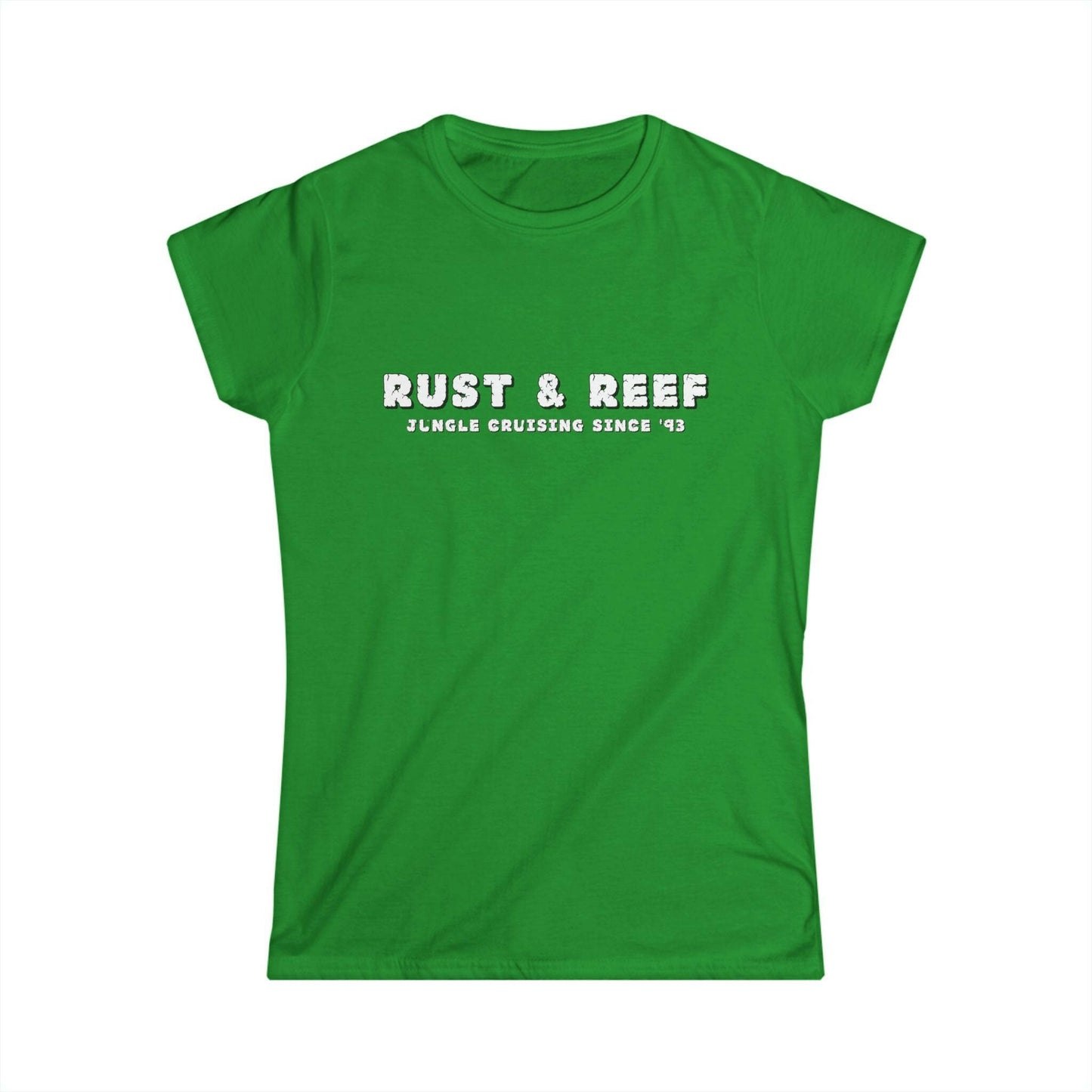 Rust & Reef Women's Softstyle Tee - GritPalm Collective