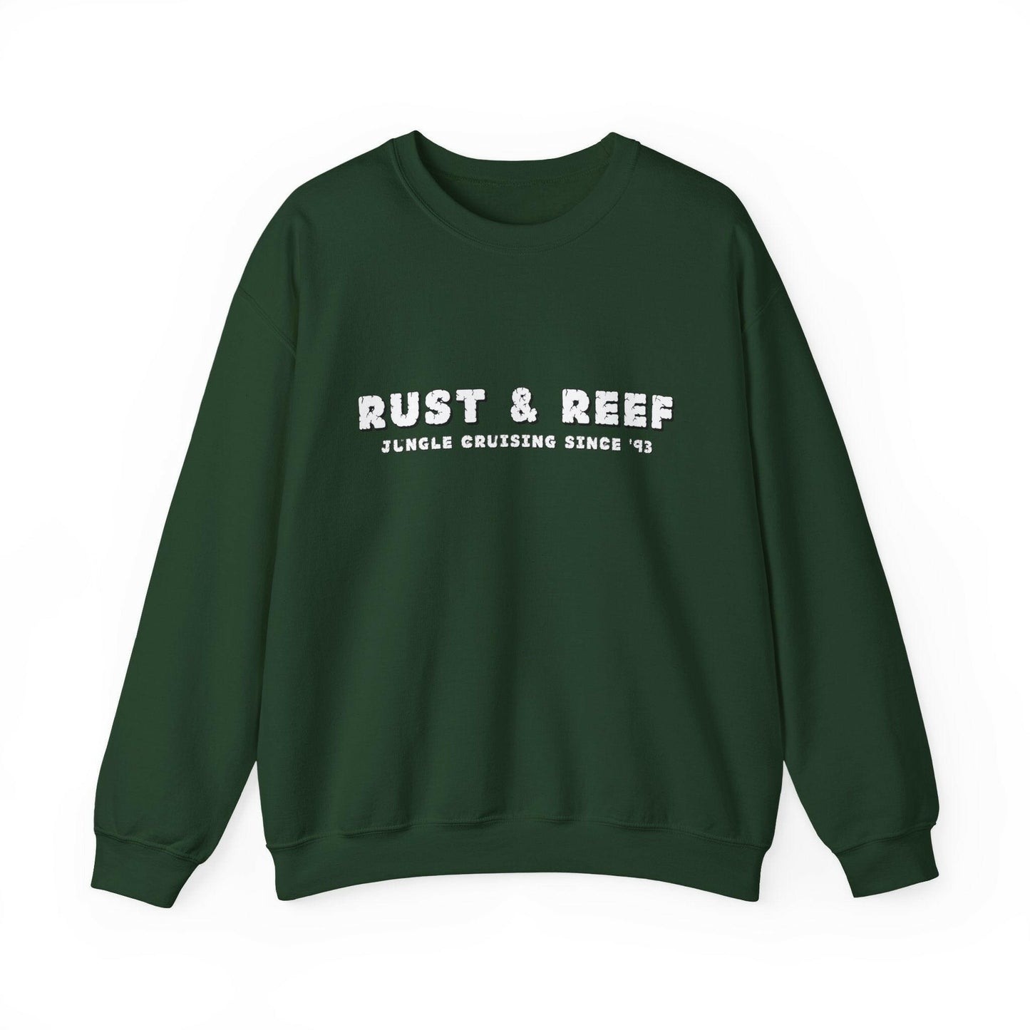 Rust & Reef Unisex Heavy Blend™ Crewneck Sweatshirt - GritPalm Collective