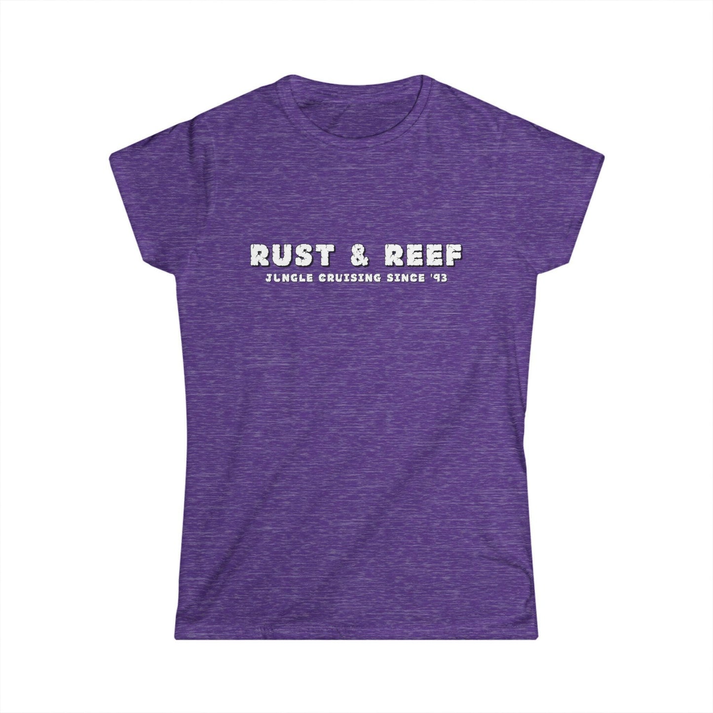 Rust & Reef Women's Softstyle Tee - GritPalm Collective