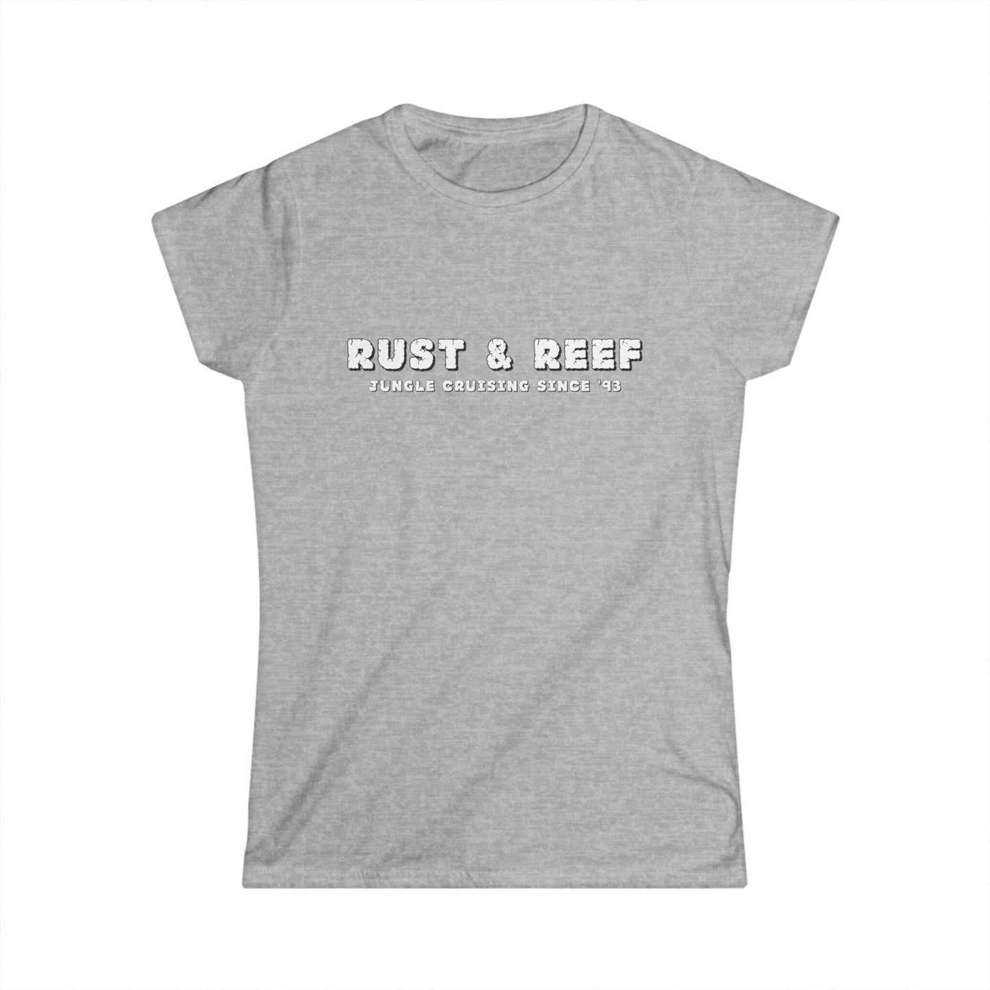Rust & Reef Women's Softstyle Tee - GritPalm Collective