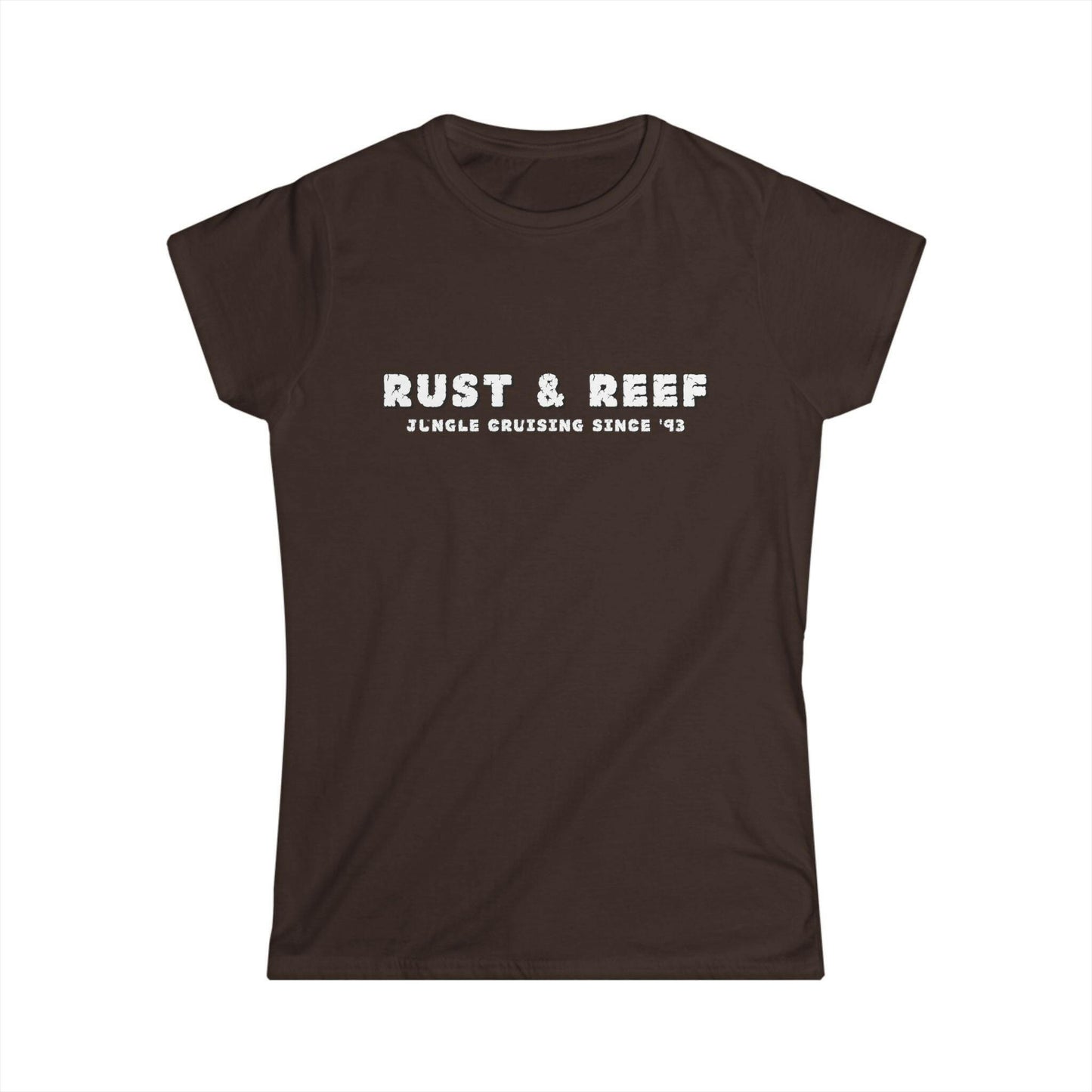 Rust & Reef Women's Softstyle Tee - GritPalm Collective