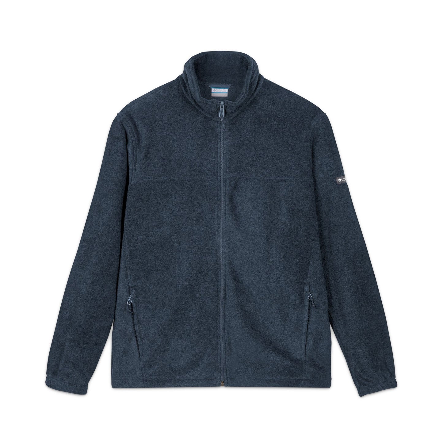 Ride Til the Tide Cozy Unisex Fleece Jacket with Custom Embroidery, Personalized Outerwear, Great for Winter, Gift for Him or Her, Outdoor Adventures - GritPalm Collective