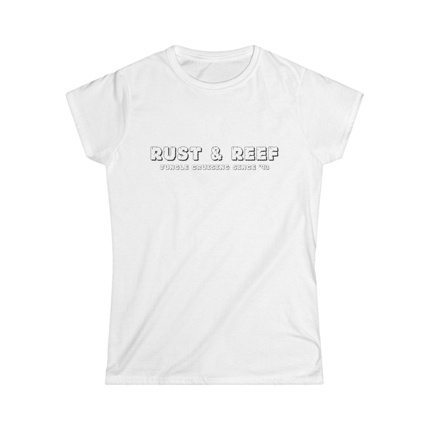 Rust & Reef Women's Softstyle Tee - GritPalm Collective