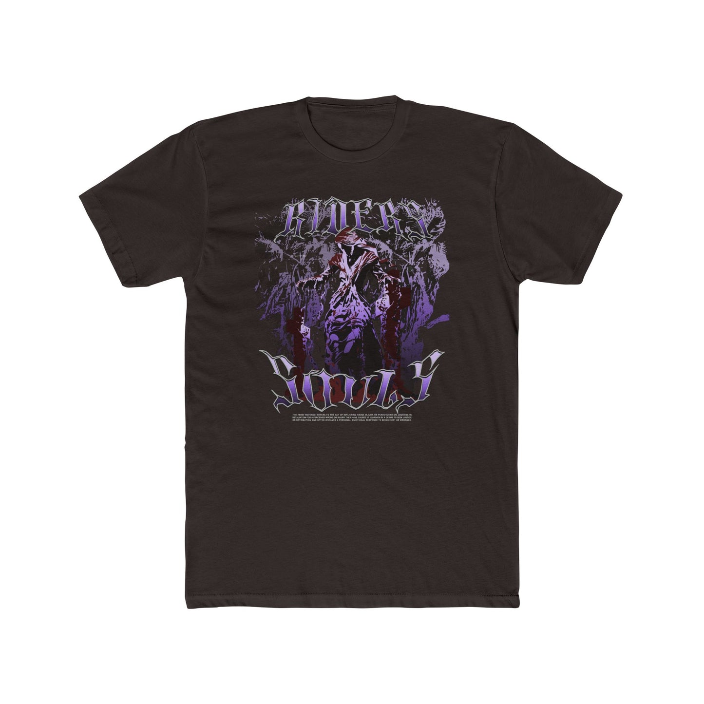 Riders Souls Unisex Cotton Crew Shirt, Edgy Fashion, Streetwear, Alternative Style, Unique Gift - GritPalm Collective