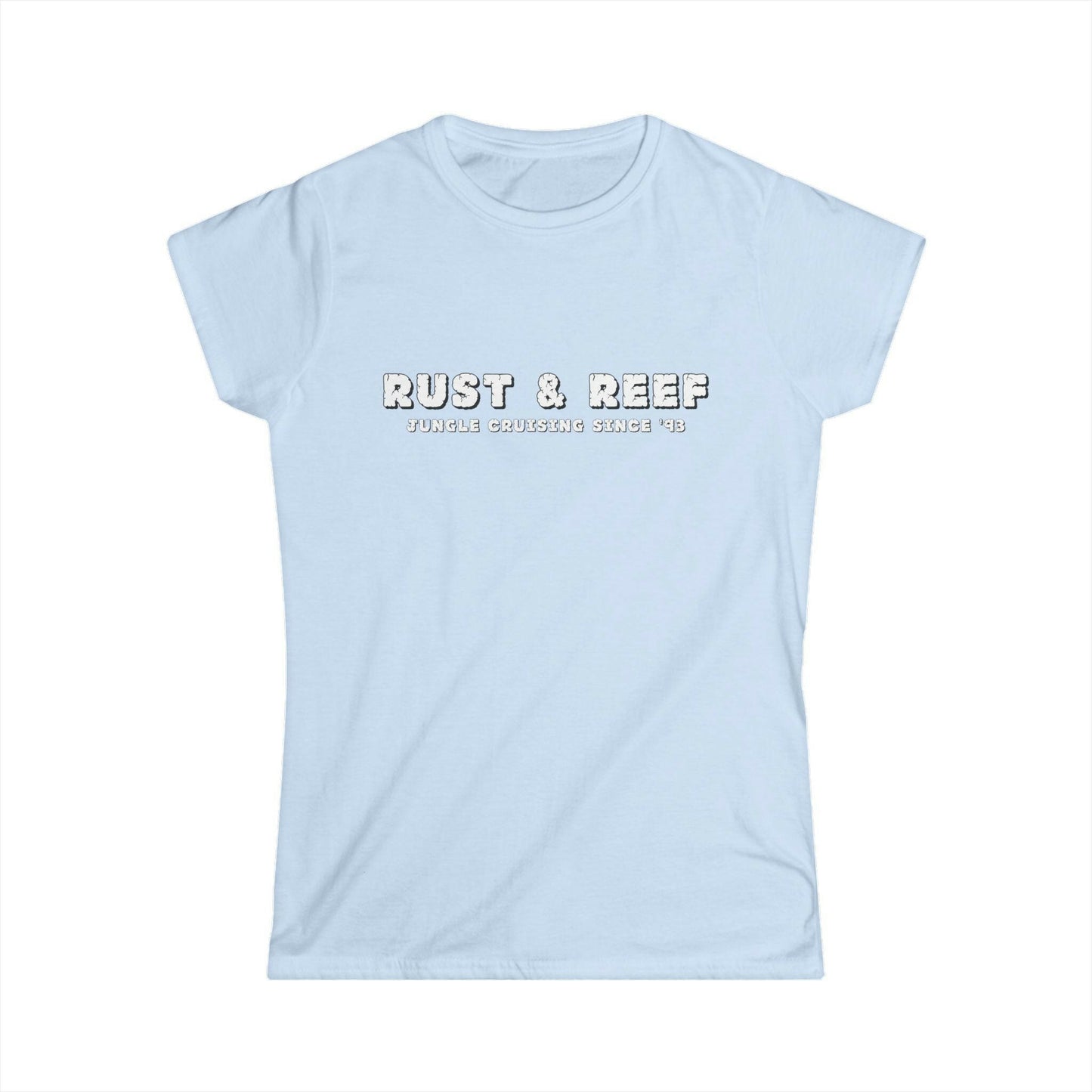 Rust & Reef Women's Softstyle Tee - GritPalm Collective