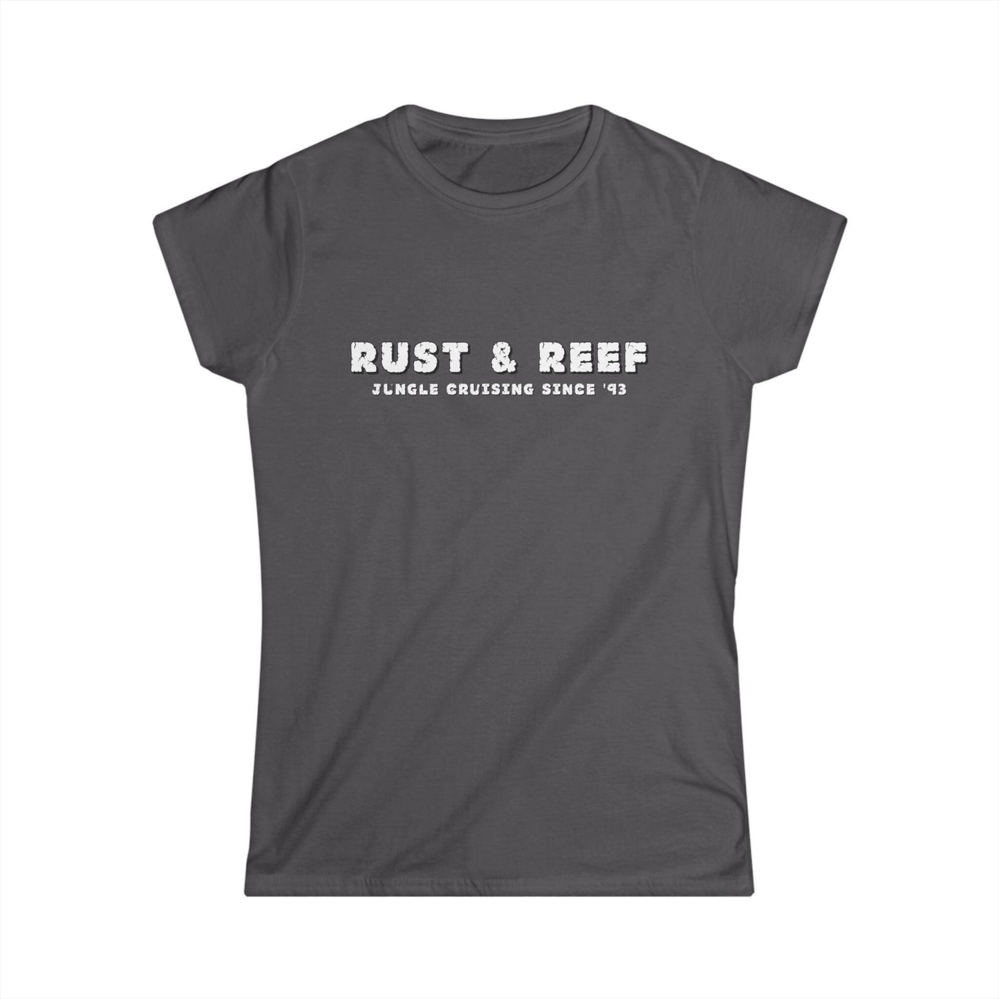 Rust & Reef Women's Softstyle Tee - GritPalm Collective