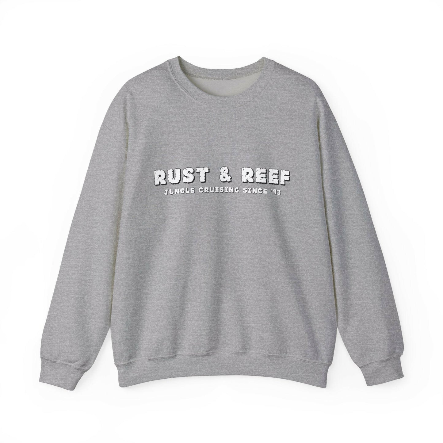 Rust & Reef Unisex Heavy Blend™ Crewneck Sweatshirt - GritPalm Collective