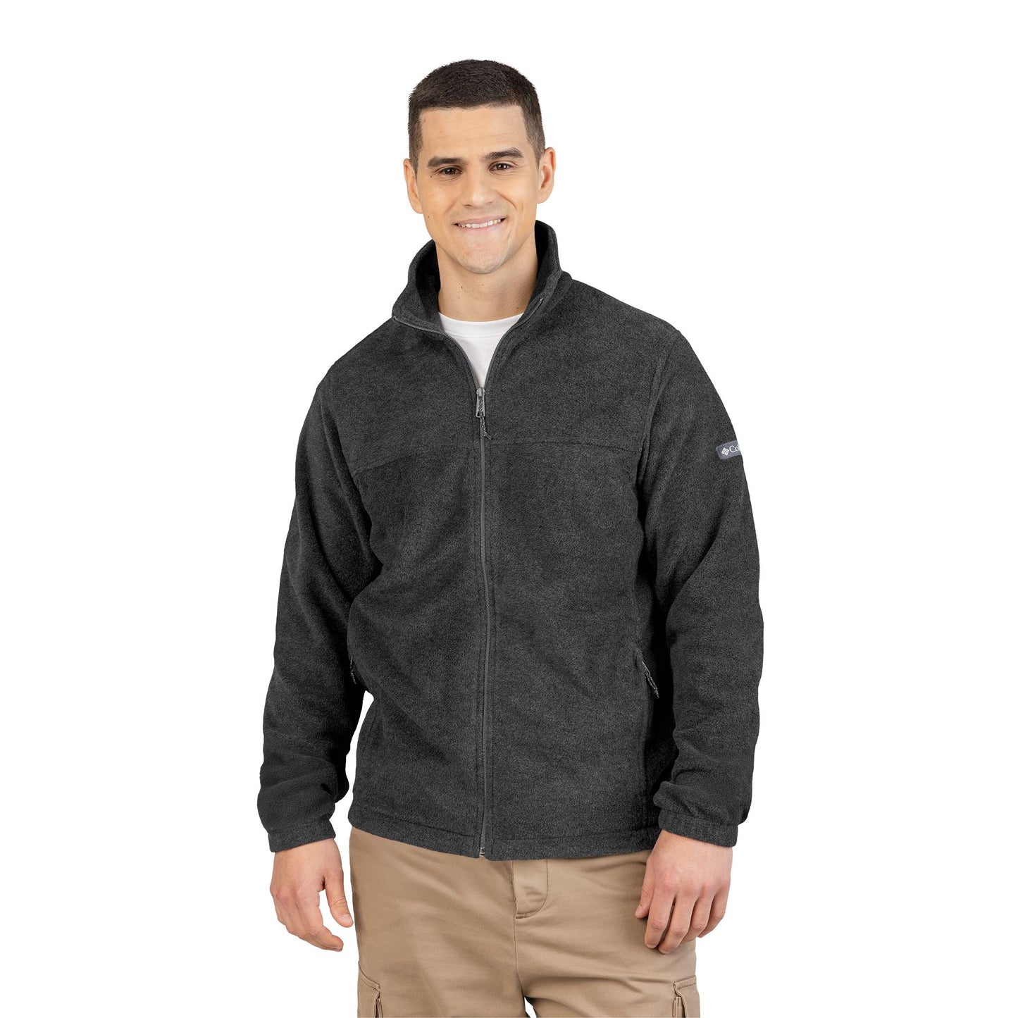 Ride Til the Tide Cozy Unisex Fleece Jacket with Custom Embroidery, Personalized Outerwear, Great for Winter, Gift for Him or Her, Outdoor Adventures - GritPalm Collective
