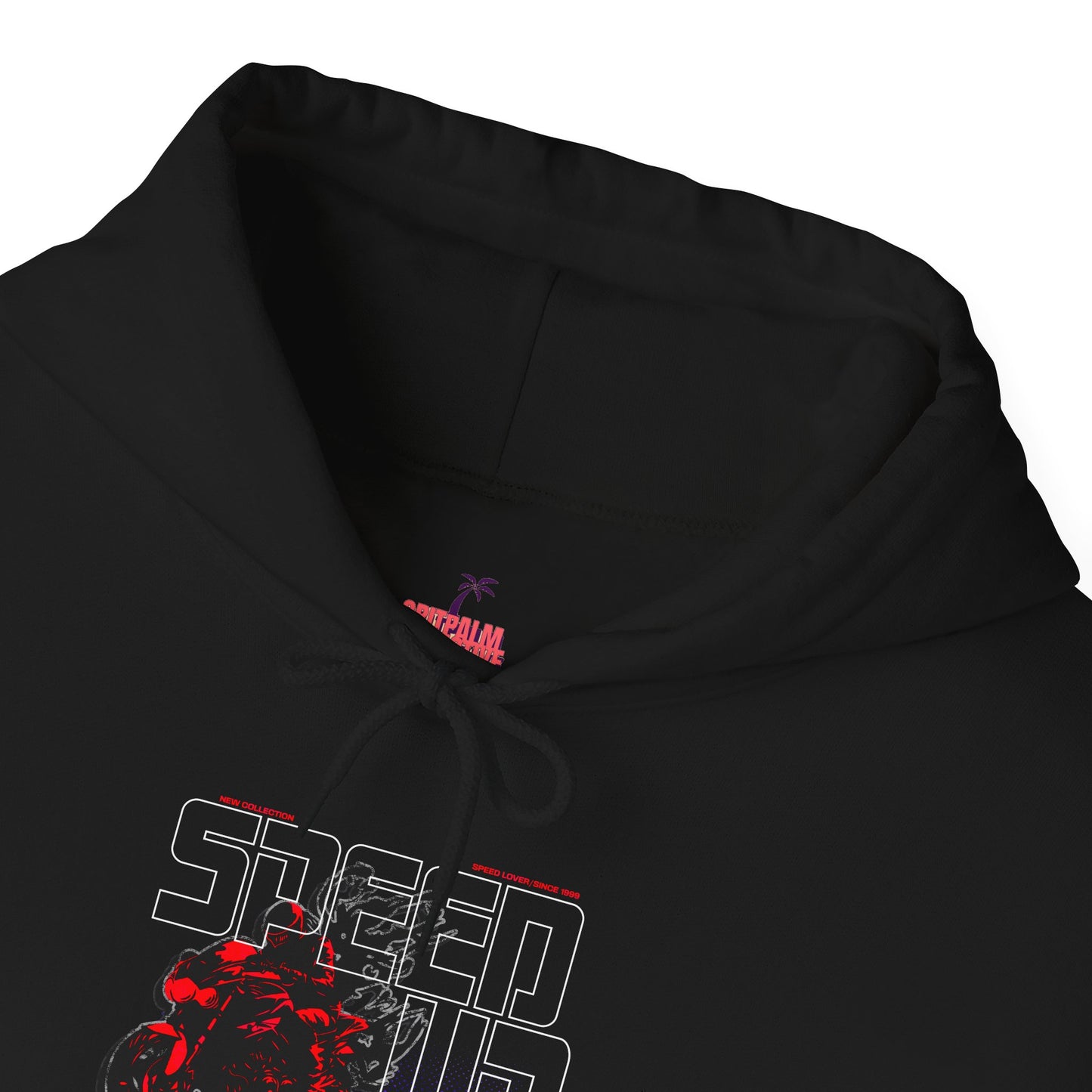 Speed Up Unisex Heavy Blend Hoodie, Motorcycle Sweatshirt, Biker Gift, Cool Casual Wear, Trendy Outfit for Riders - GritPalm Collective