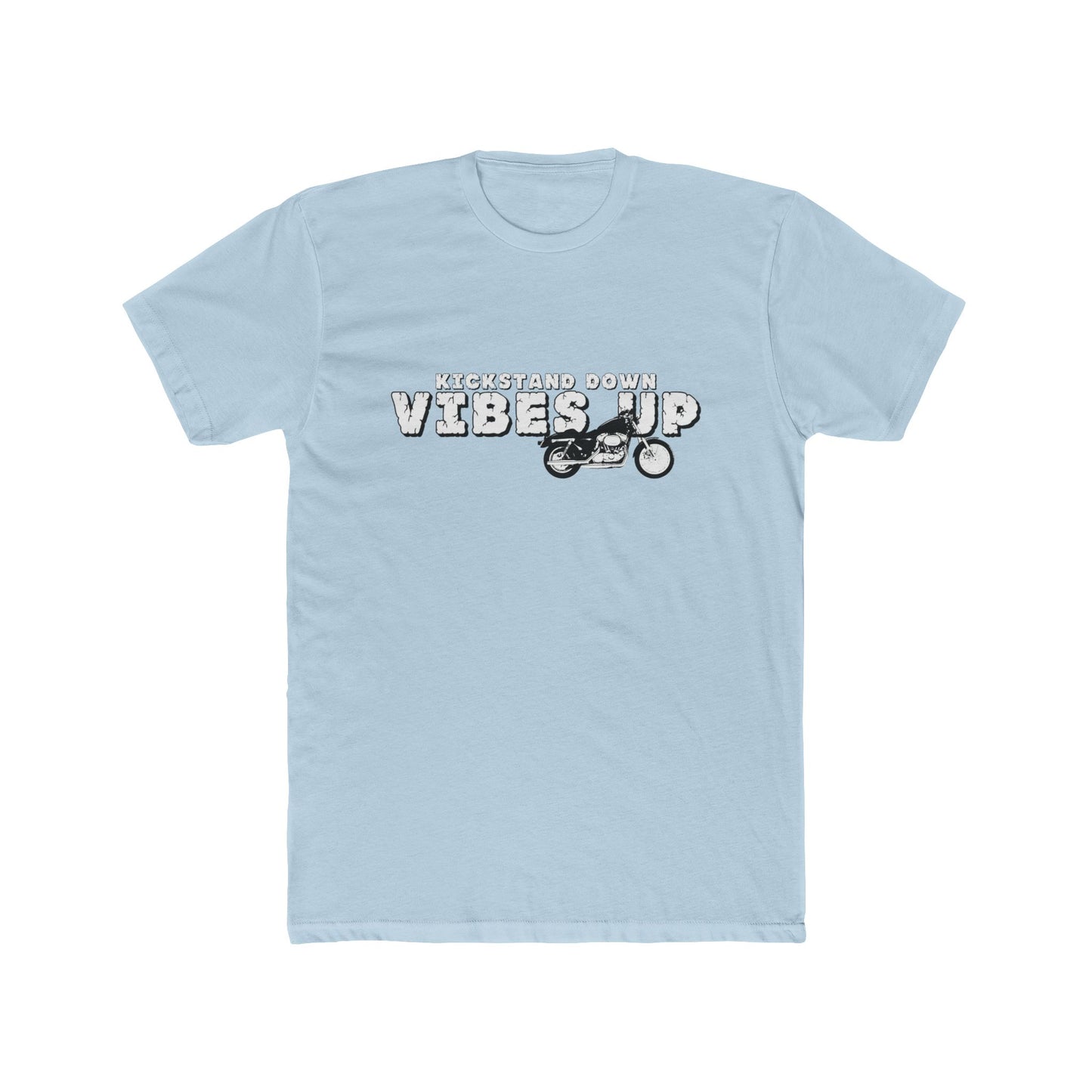 Vibes Up Unisex Cotton Crew Tee, Casual T-Shirt, Graphic Shirt for Everyday Wear, Gift for Friends, Summer Style, Unisex Shirt - GritPalm Collective