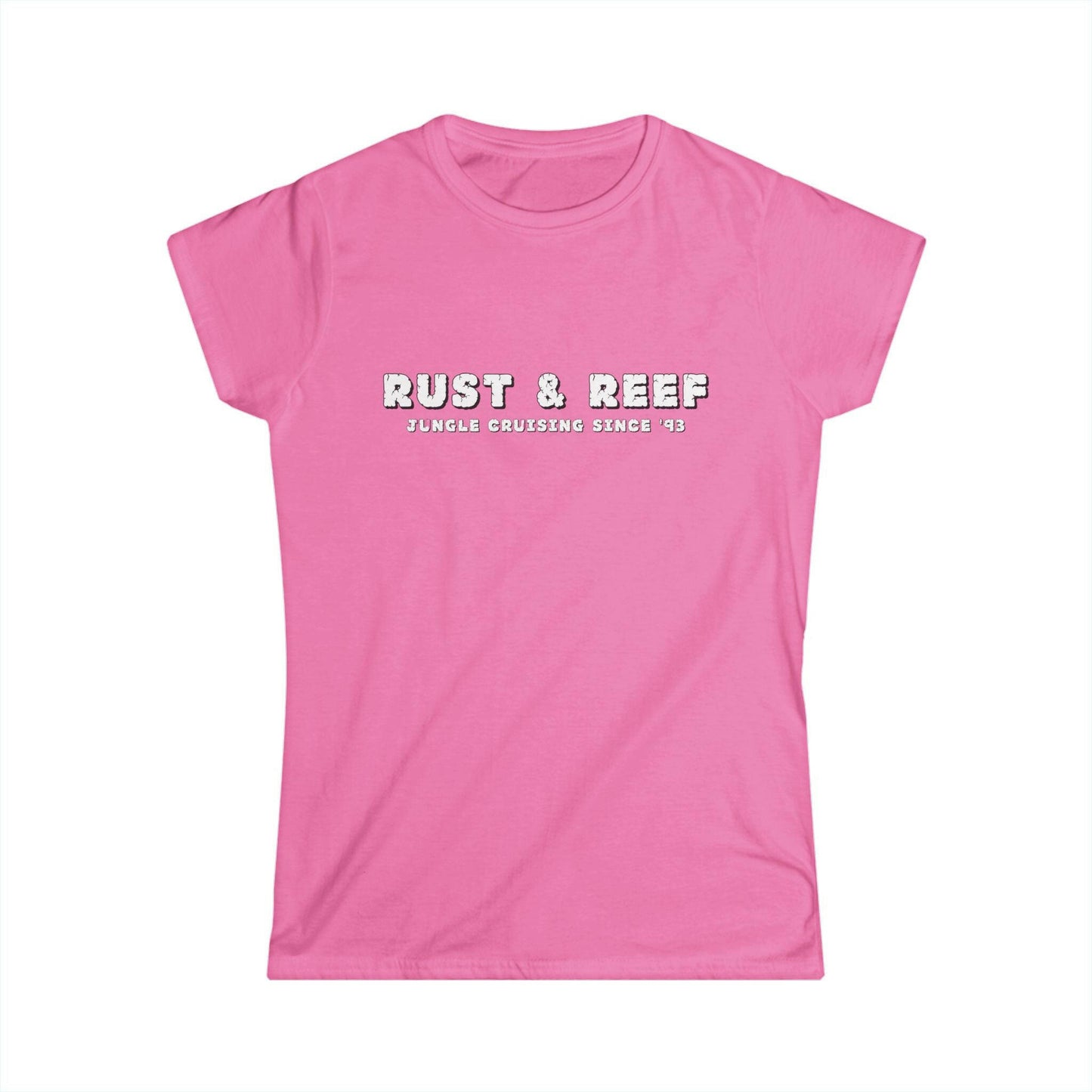 Rust & Reef Women's Softstyle Tee - GritPalm Collective