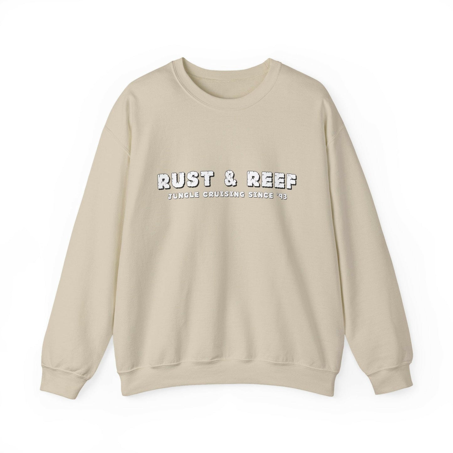 Rust & Reef Unisex Heavy Blend™ Crewneck Sweatshirt - GritPalm Collective