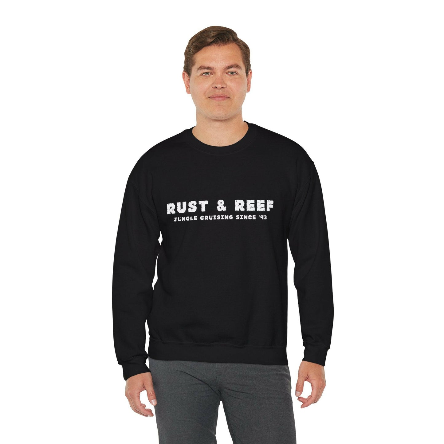 Rust & Reef Unisex Heavy Blend™ Crewneck Sweatshirt - GritPalm Collective