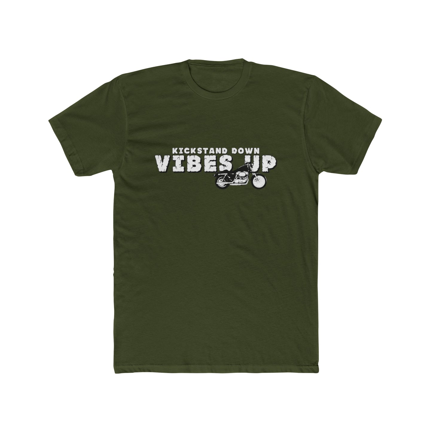 Vibes Up Unisex Cotton Crew Tee, Casual T-Shirt, Graphic Shirt for Everyday Wear, Gift for Friends, Summer Style, Unisex Shirt - GritPalm Collective