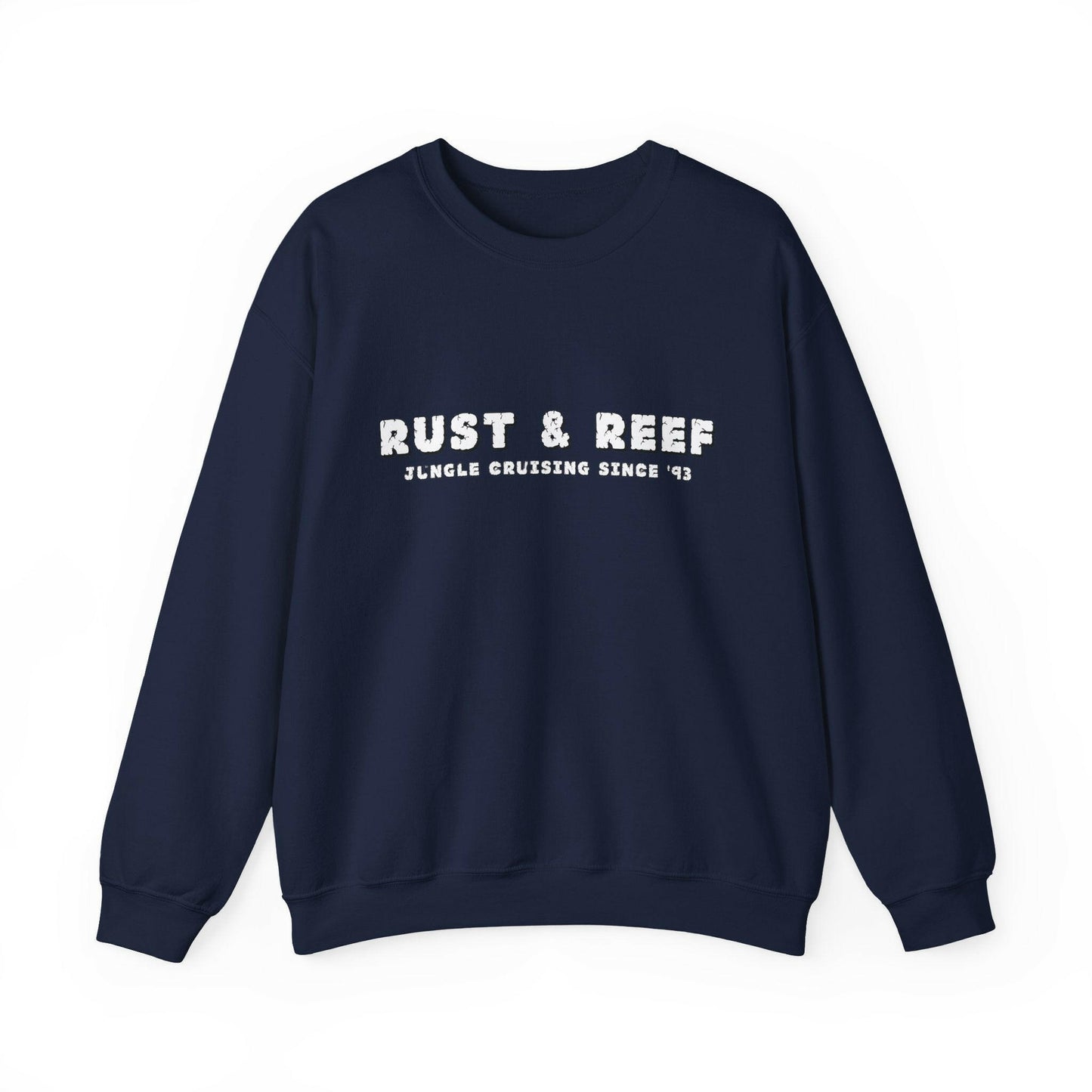 Rust & Reef Unisex Heavy Blend™ Crewneck Sweatshirt - GritPalm Collective