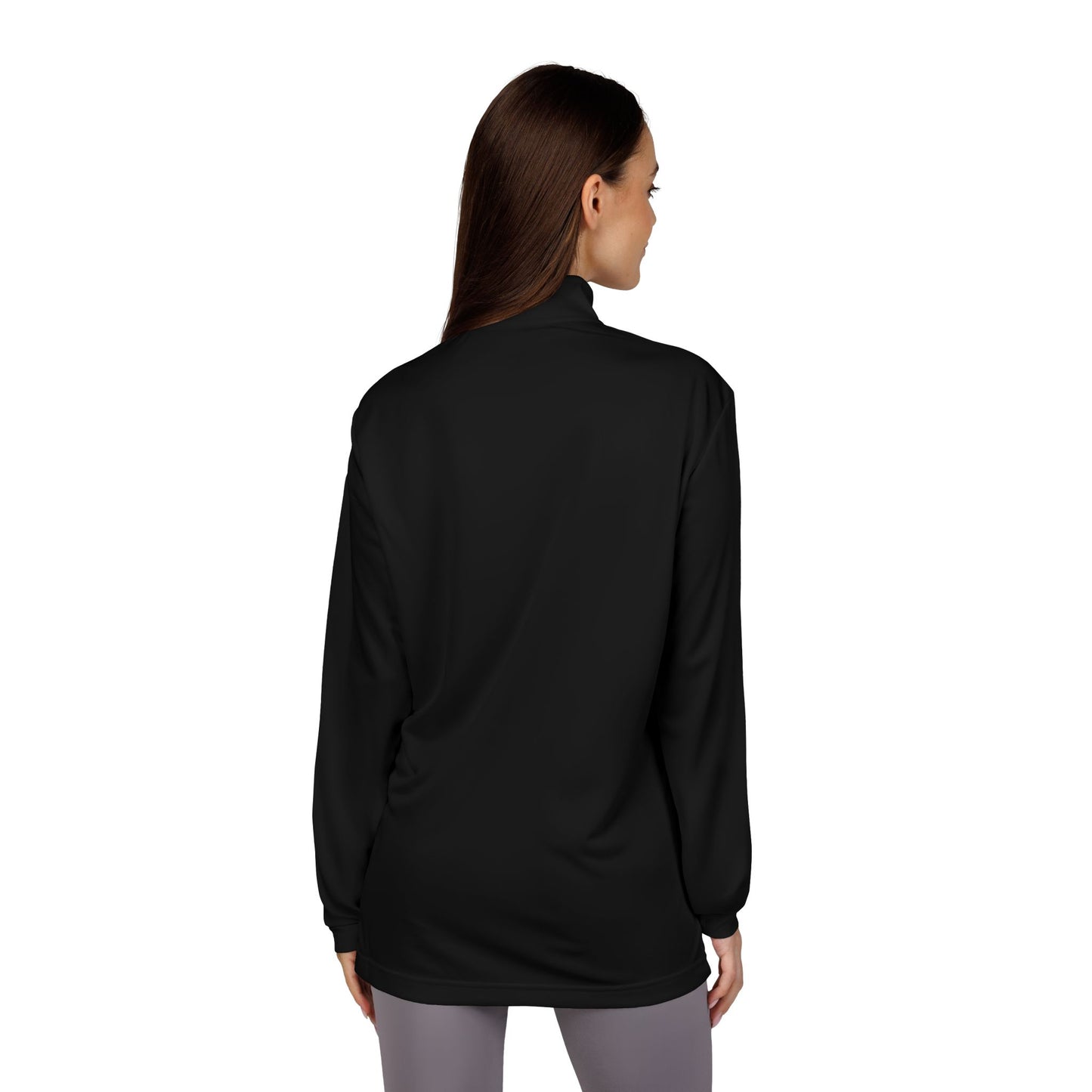 GritPalm Collective adidas® Quarter-Zip Pullover with Embroidery - Stylish Sportswear for Active Lifestyles, Perfect for Gifts, Fitness, and Casual Wear - GritPalm Collective