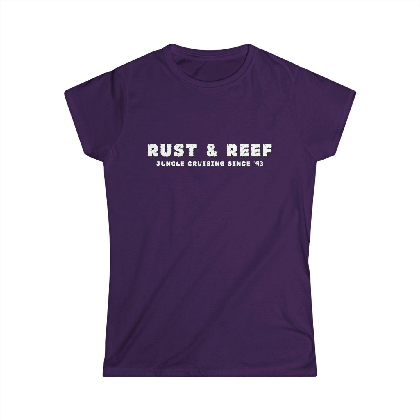 Rust & Reef Women's Softstyle Tee - GritPalm Collective
