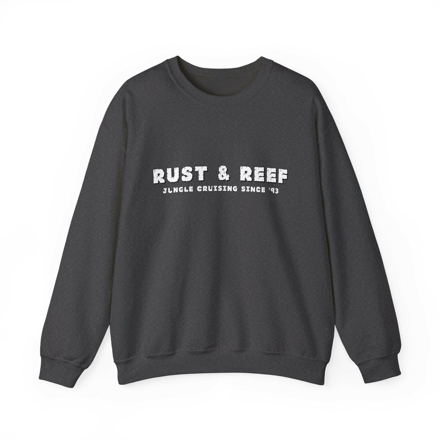 Rust & Reef Unisex Heavy Blend™ Crewneck Sweatshirt - GritPalm Collective