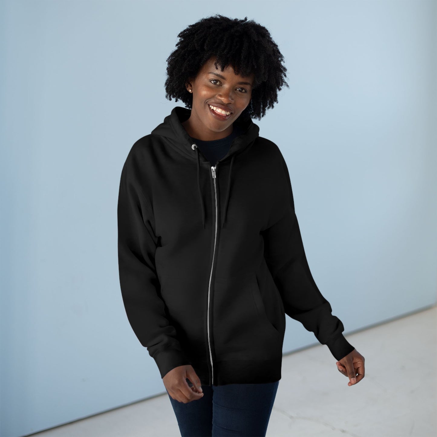 GritPalm Collective Graphic Zip Hoodie, Casual Streetwear, Unisex Sweatshirt, Trendy Graphic Apparel, Perfect Gift for Teens, Fall Fashion - GritPalm Collective