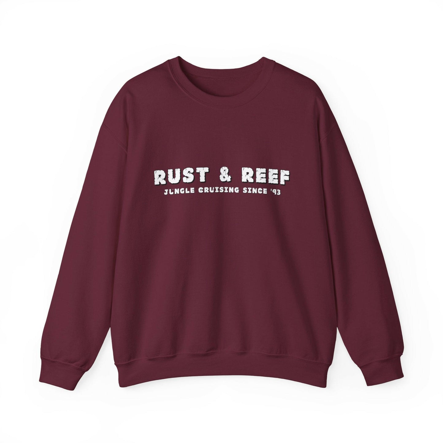 Rust & Reef Unisex Heavy Blend™ Crewneck Sweatshirt - GritPalm Collective