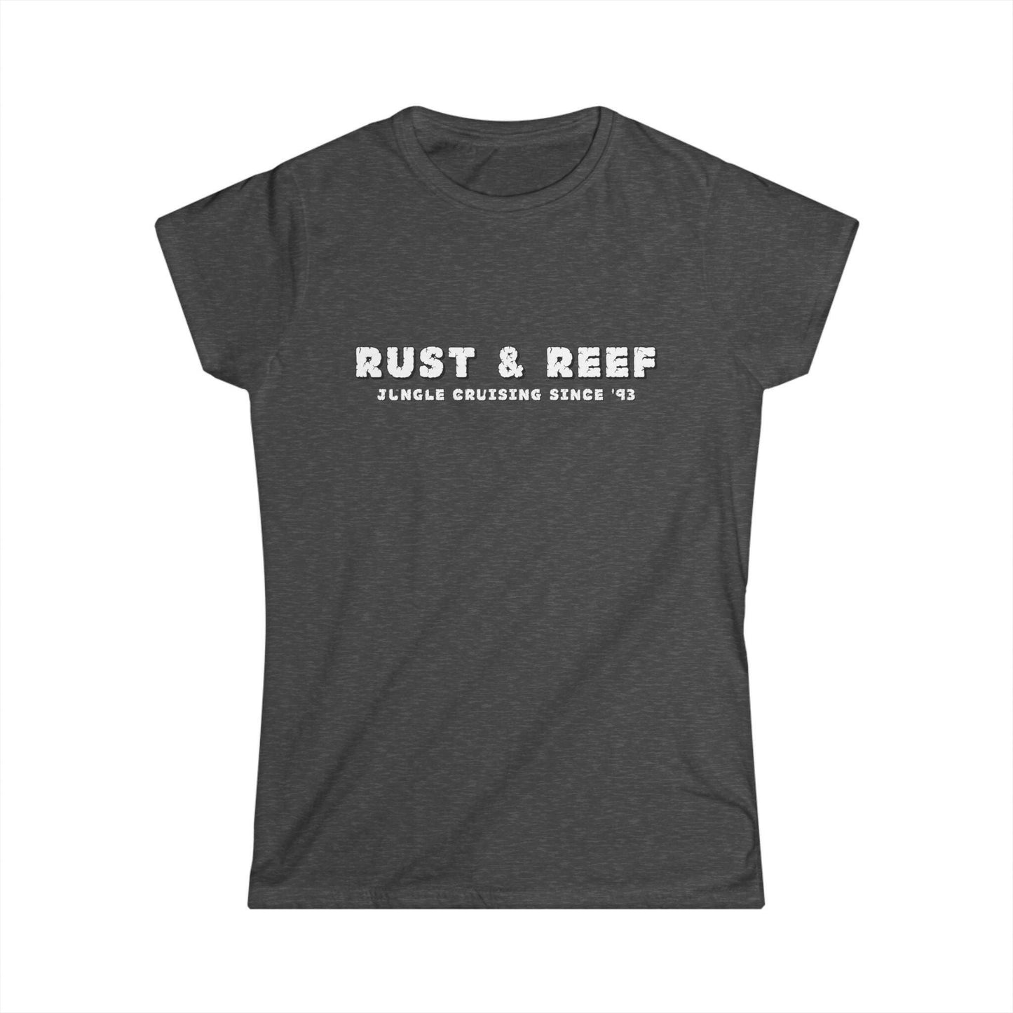 Rust & Reef Women's Softstyle Tee - GritPalm Collective
