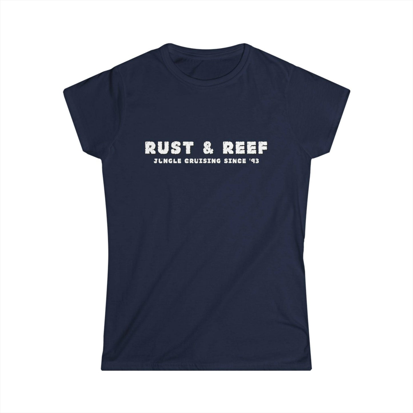 Rust & Reef Women's Softstyle Tee - GritPalm Collective