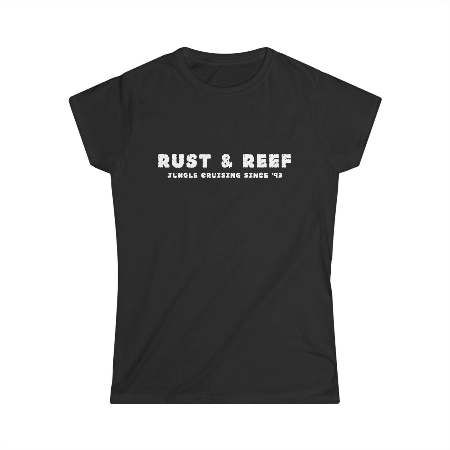 Rust & Reef Women's Softstyle Tee - GritPalm Collective