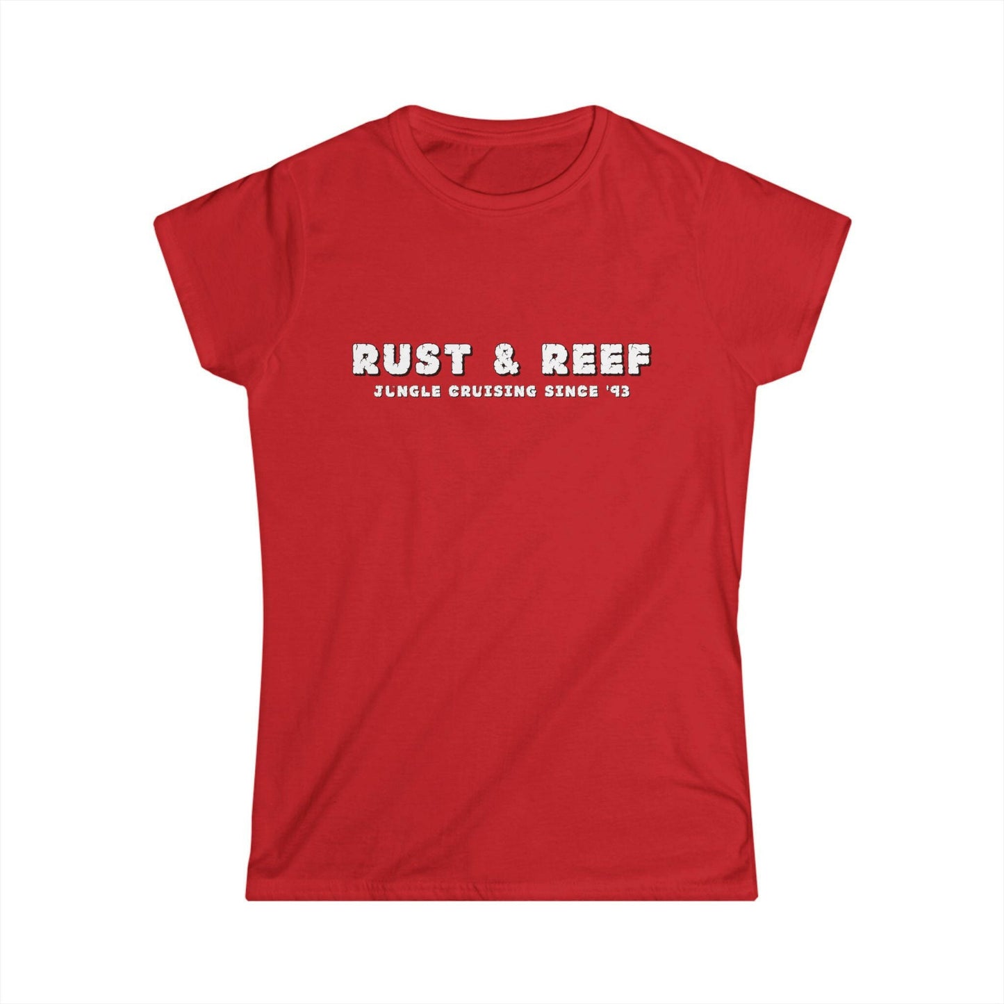 Rust & Reef Women's Softstyle Tee - GritPalm Collective
