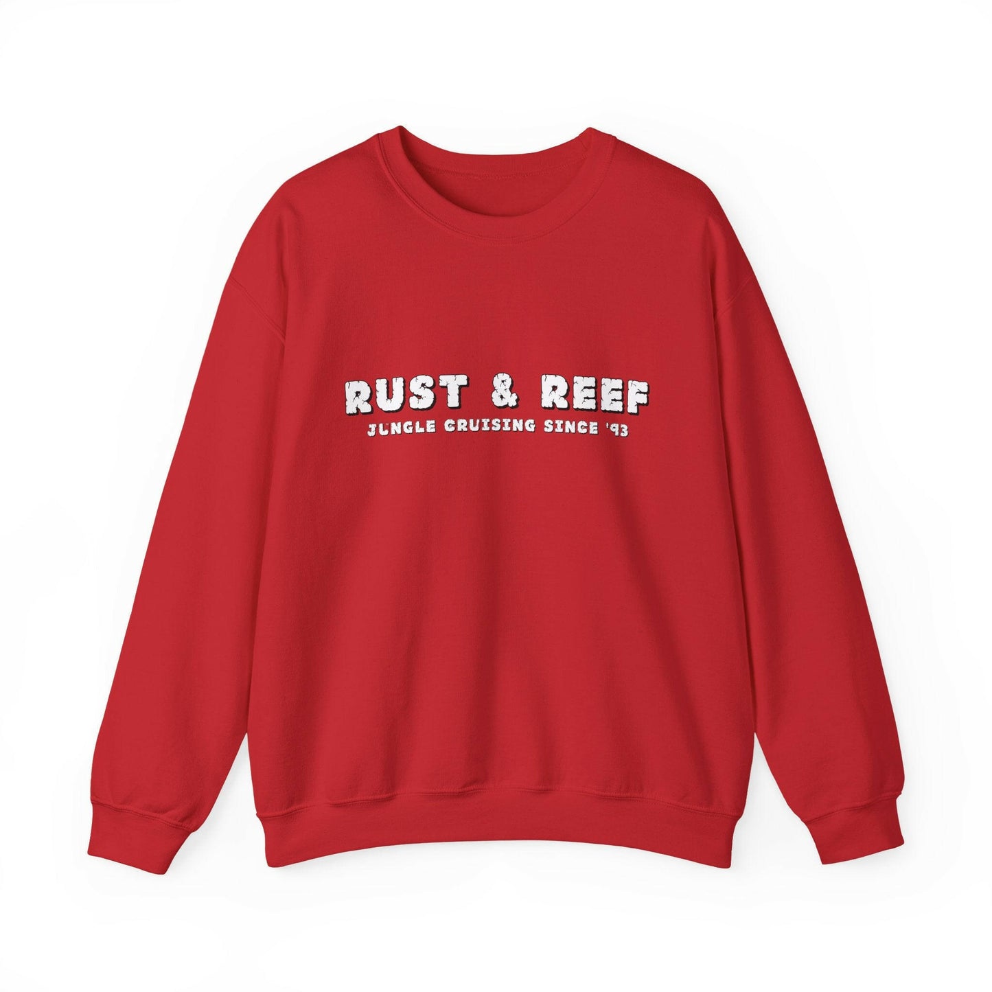 Rust & Reef Unisex Heavy Blend™ Crewneck Sweatshirt - GritPalm Collective