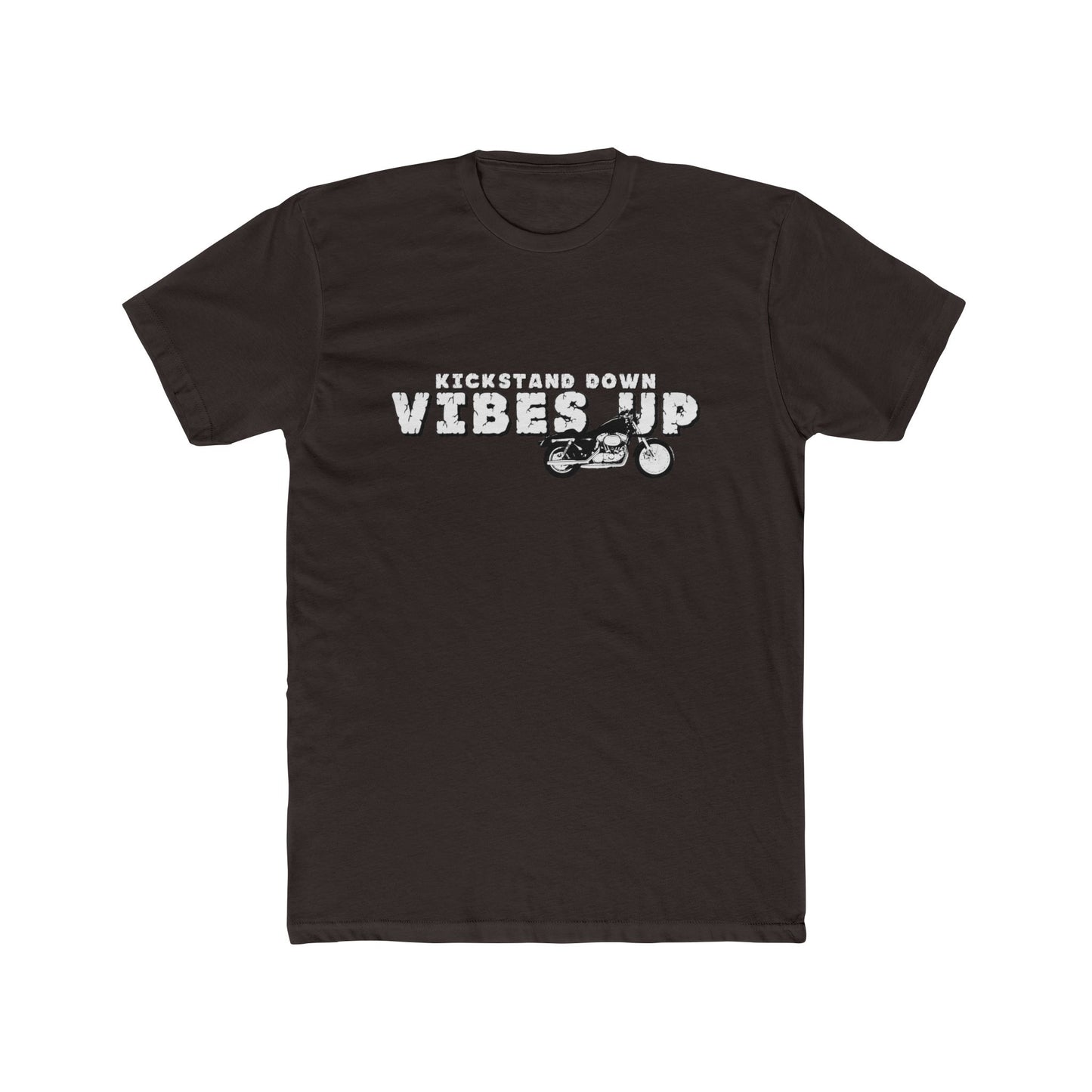 Vibes Up Unisex Cotton Crew Tee, Casual T-Shirt, Graphic Shirt for Everyday Wear, Gift for Friends, Summer Style, Unisex Shirt - GritPalm Collective