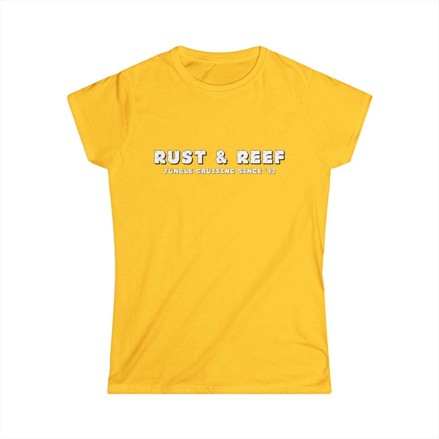 Rust & Reef Women's Softstyle Tee - GritPalm Collective