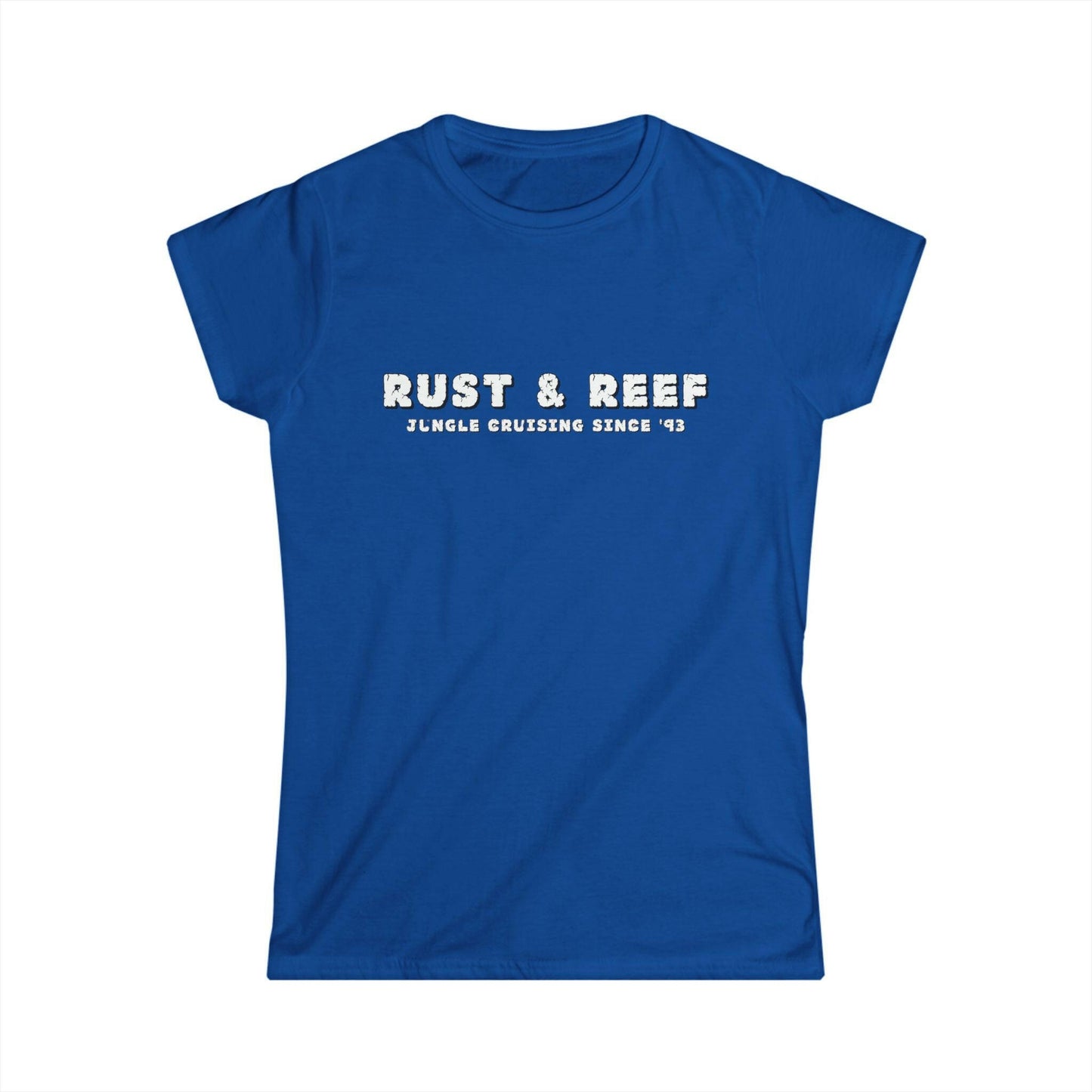 Rust & Reef Women's Softstyle Tee - GritPalm Collective