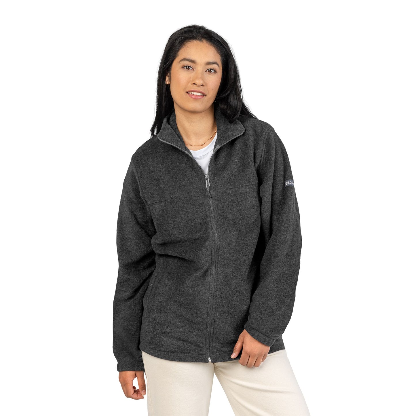 Ride Til the Tide Cozy Unisex Fleece Jacket with Custom Embroidery, Personalized Outerwear, Great for Winter, Gift for Him or Her, Outdoor Adventures - GritPalm Collective