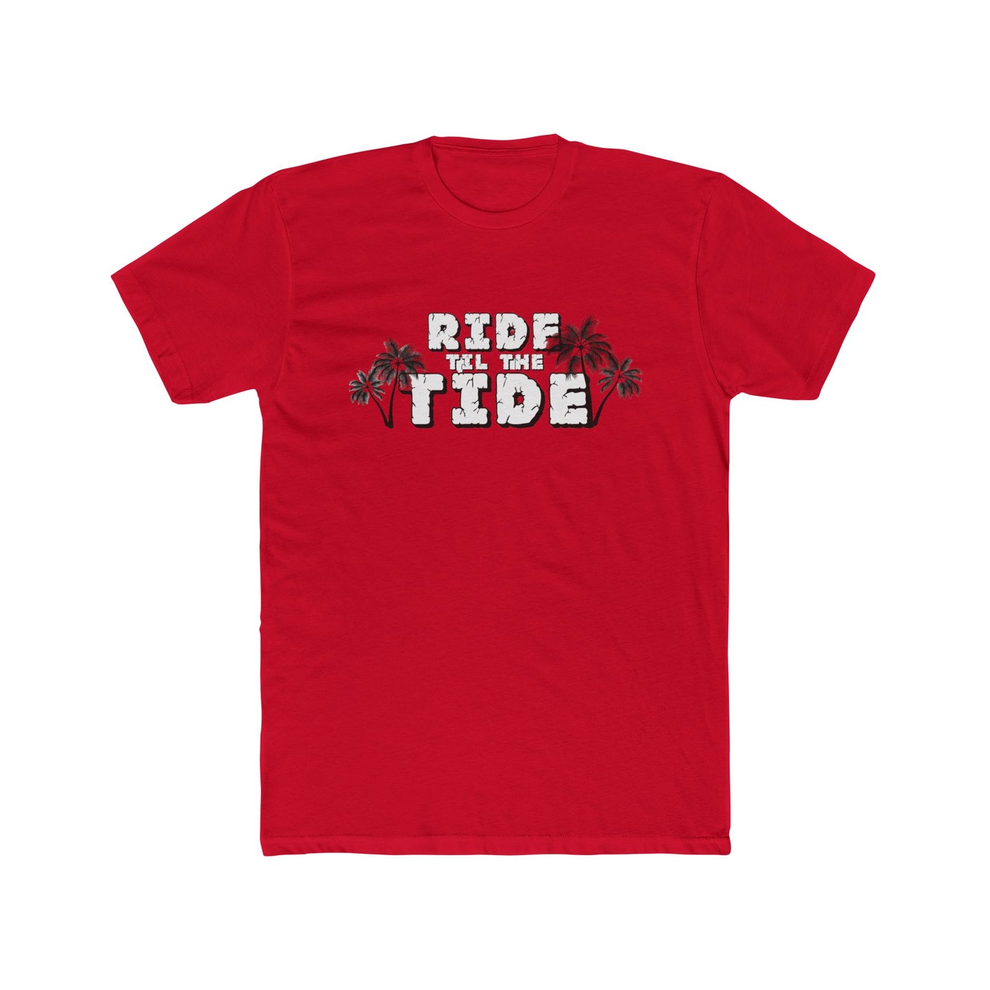 Ride Til the Tide Unisex Tee - Summer Vibes, Beachwear, Vacation Shirt, Ocean Lover Apparel, Casual Sand Tee - GritPalm Collective