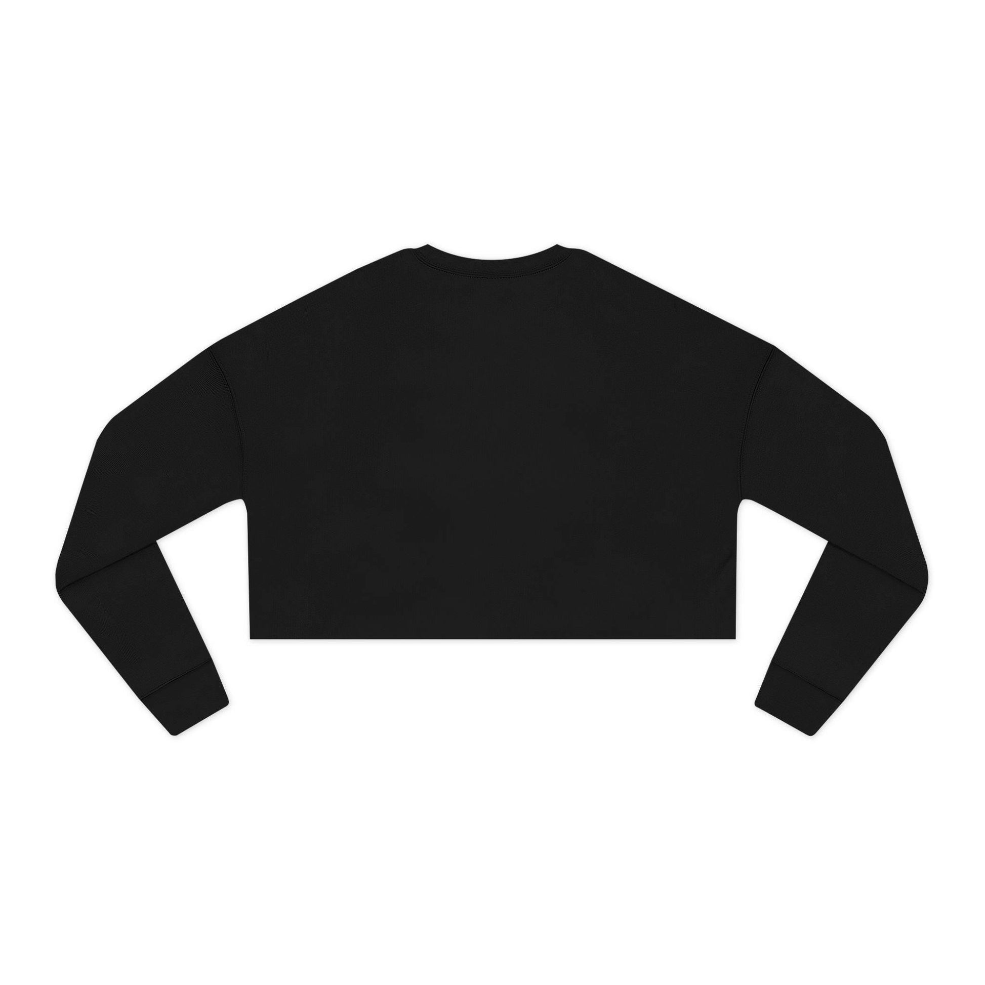 Rust & Reef Women's Cropped Sweatshirt - Casual Chic, Trendy Layering, Perfect Gift for Friends, Summer Style, Relaxed Fit - GritPalm Collective