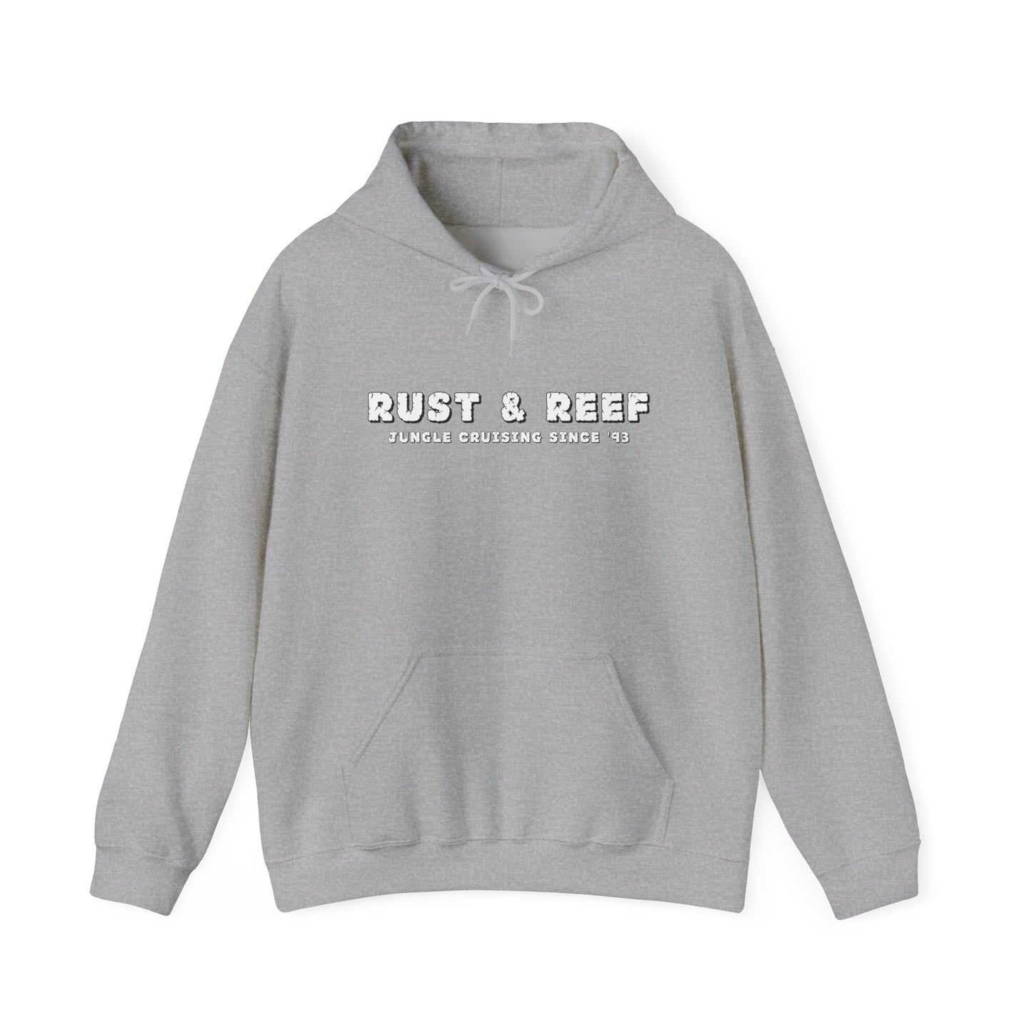 Rust & Reef Unisex Heavy Blend Hoodie - Cozy Sweatshirt for Casual Outings, Beach Vibes, Perfect Gift for Birthdays, Summer, Friends - GritPalm Collective