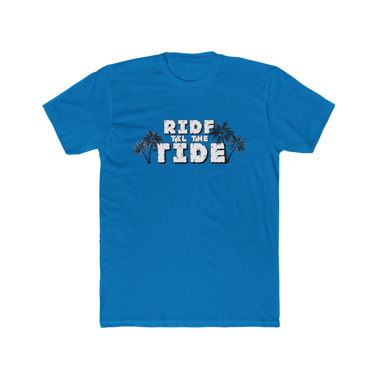 Ride Til the Tide Unisex Tee - Summer Vibes, Beachwear, Vacation Shirt, Ocean Lover Apparel, Casual Sand Tee - GritPalm Collective