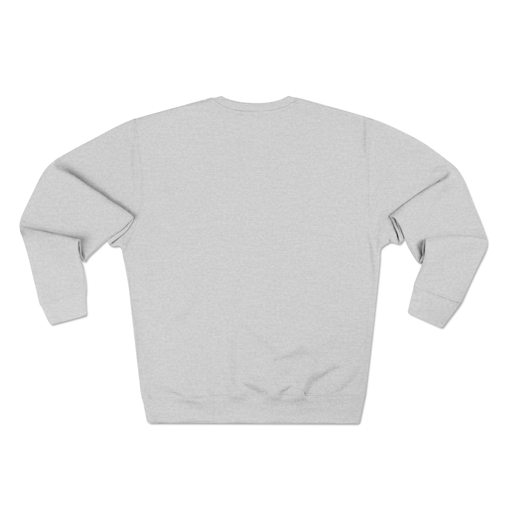 Ride til the Tide Unisex Crewneck Sweatshirt - Ride the Tide, Casual Wear, Summer Style, Gift for Surfers, Cozy Layering - GritPalm Collective