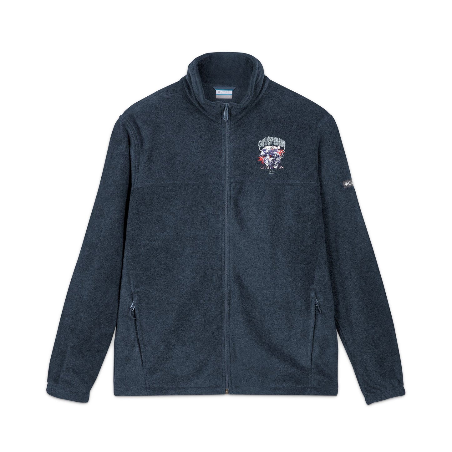 GritPalm Collective Columbia Fleece Jacket, Warm Winter Layering, Perfect for Outdoor Adventures, Gifts for Him/Her, Custom Embroidered Apparel - GritPalm Collective