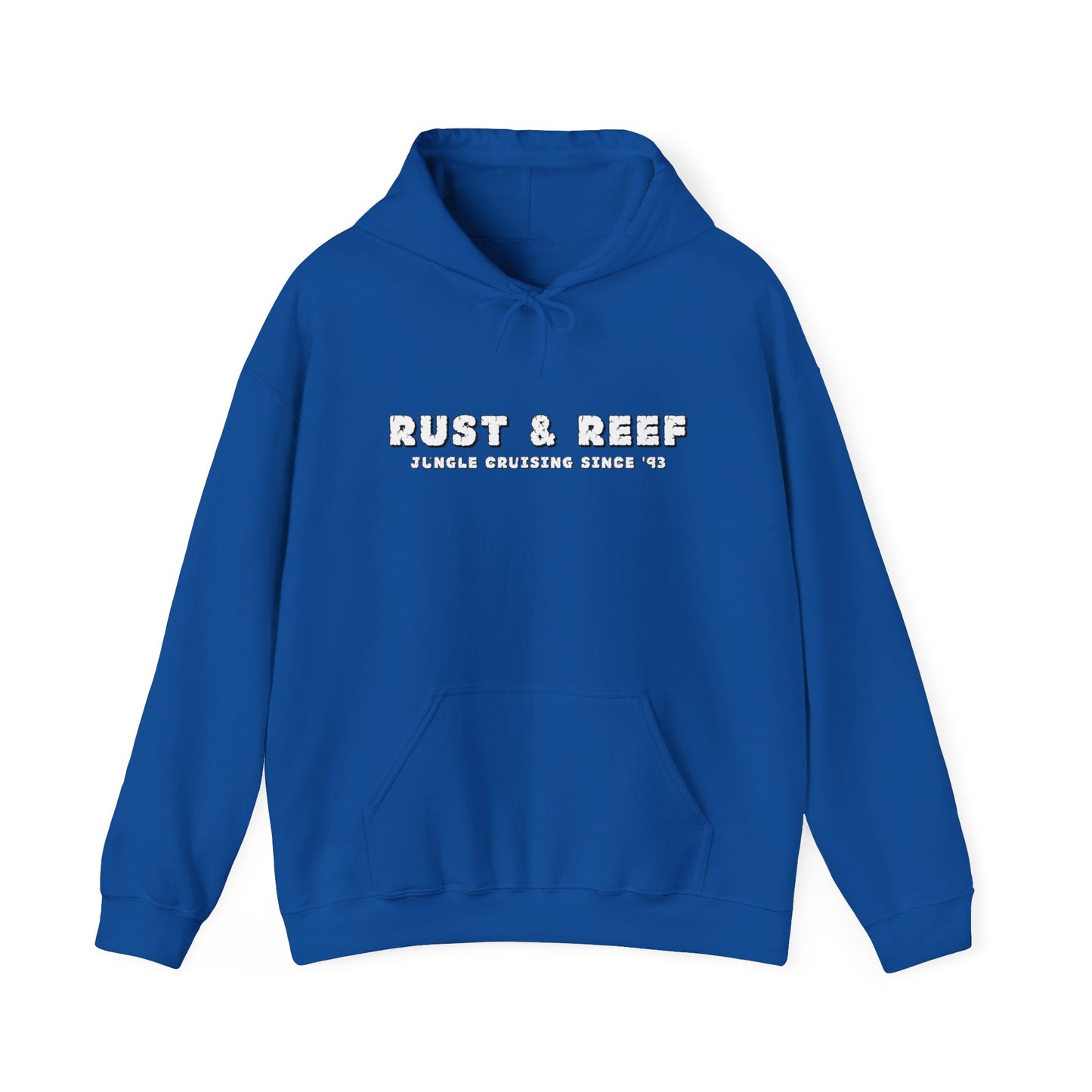 Rust & Reef Unisex Heavy Blend Hoodie - Cozy Sweatshirt for Casual Outings, Beach Vibes, Perfect Gift for Birthdays, Summer, Friends - GritPalm Collective