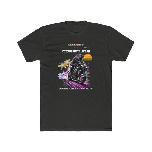 Motorcycle Freedom Unisex Tee, Perfect for Riders, Gifts for Him, Adventure Enthusiasts, Casual Wear, Street Style Shirt - GritPalm Collective