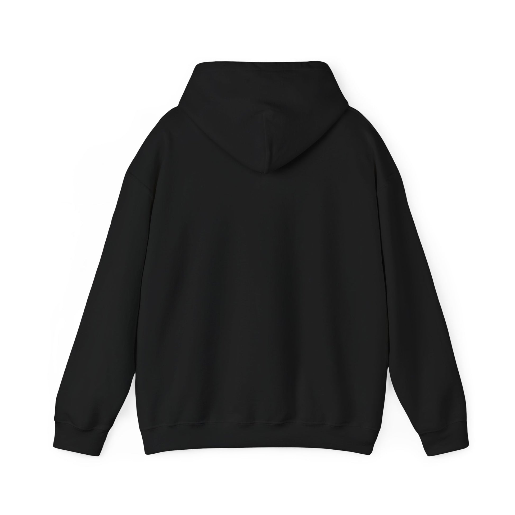 Palm Oil and Gargoyle Hooded Sweatshirt, Cozy Gift for Friends, Casual Streetwear, Summer Bonfire, Graphic Pullover, Relaxed Look - GritPalm Collective