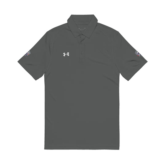 GritPalm Collective Under Armour® Men's Embroidered Polo Shirt - Stylish Casual Wear, Gift for Dads, Golf Apparel, Summer Outfits, Sports Shirts - GritPalm Collective