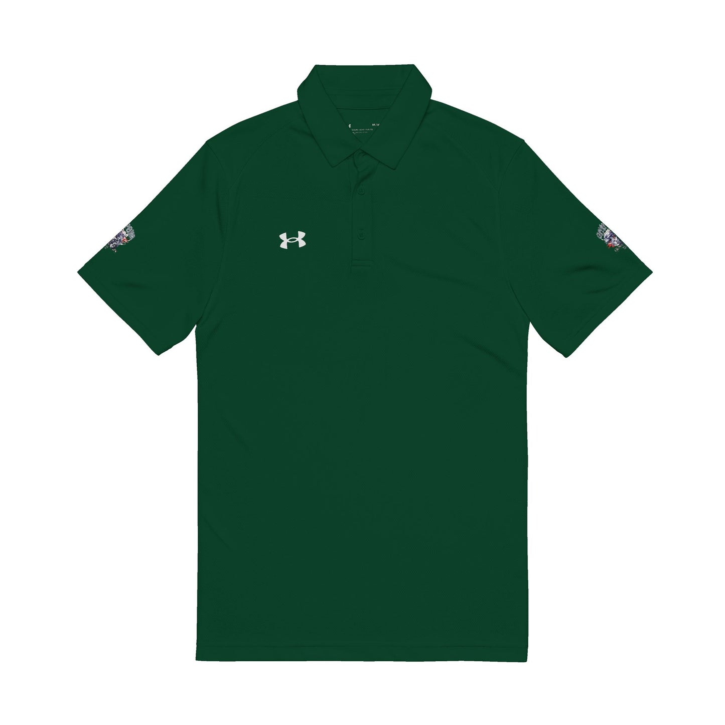 GritPalm Collective Under Armour® Men's Embroidered Polo Shirt - Stylish Casual Wear, Gift for Dads, Golf Apparel, Summer Outfits, Sports Shirts - GritPalm Collective