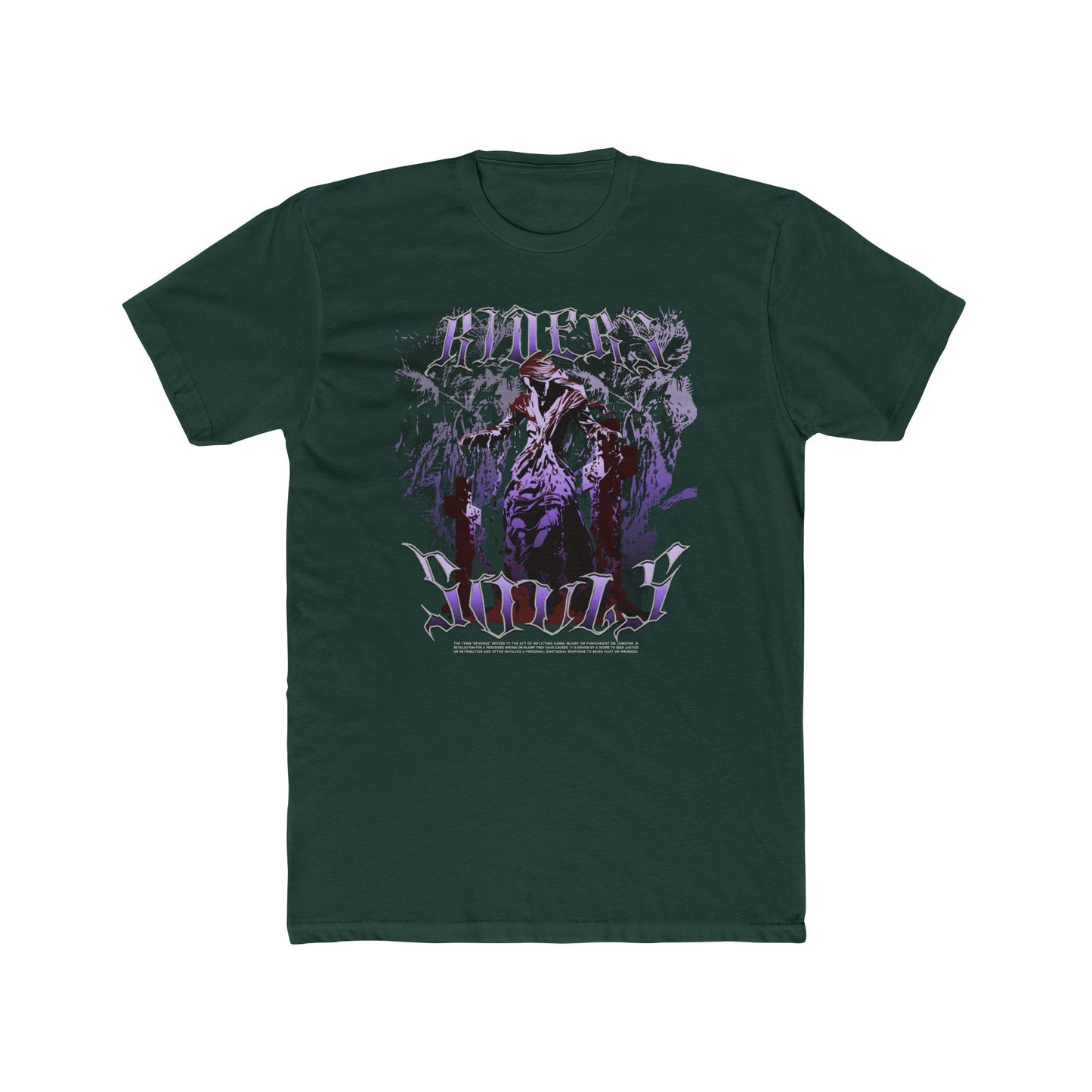 Riders Souls Unisex Cotton Crew Shirt, Edgy Fashion, Streetwear, Alternative Style, Unique Gift - GritPalm Collective