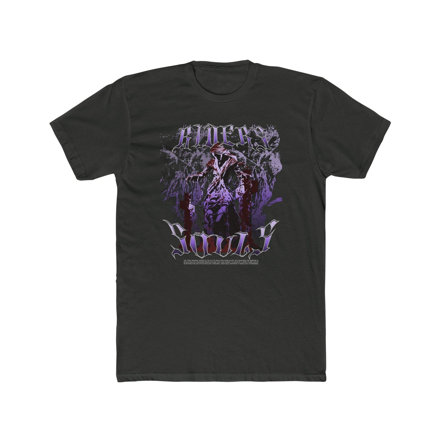 Riders Souls Unisex Cotton Crew Shirt, Edgy Fashion, Streetwear, Alternative Style, Unique Gift - GritPalm Collective
