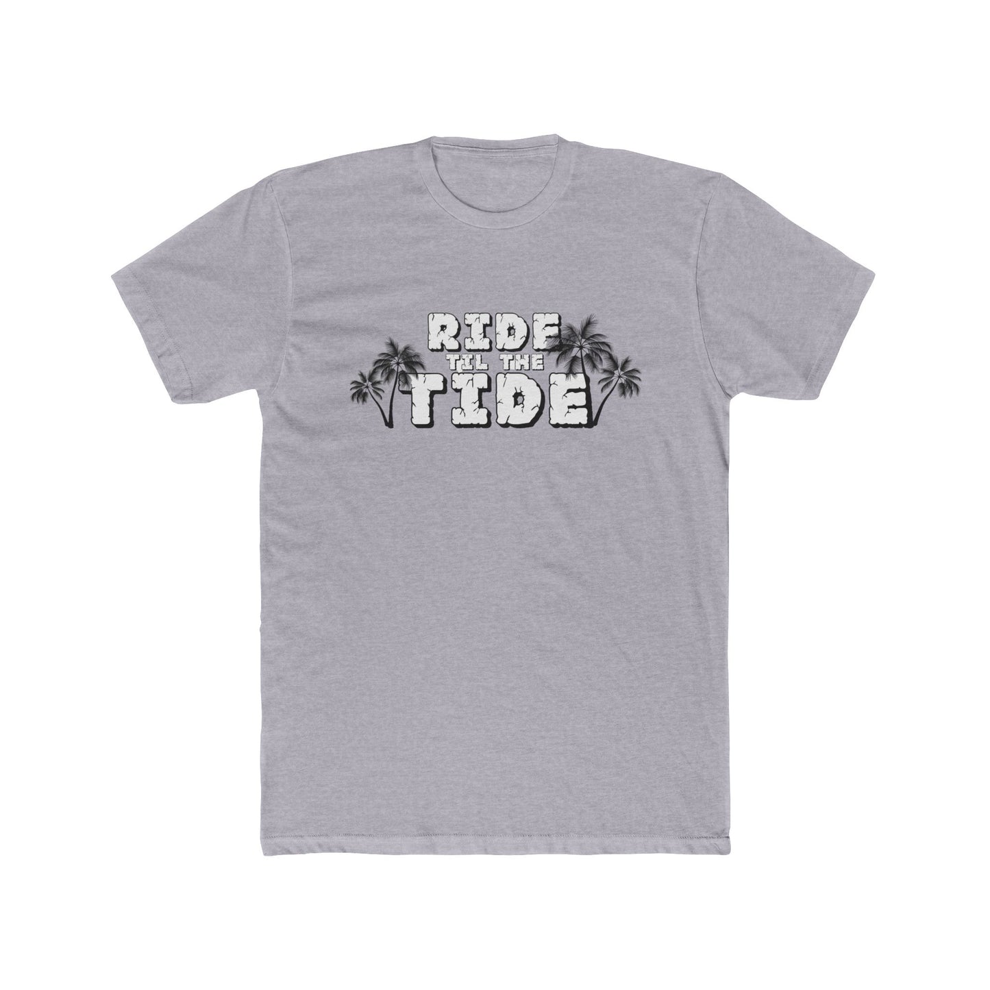 Ride Til the Tide Unisex Tee - Summer Vibes, Beachwear, Vacation Shirt, Ocean Lover Apparel, Casual Sand Tee - GritPalm Collective