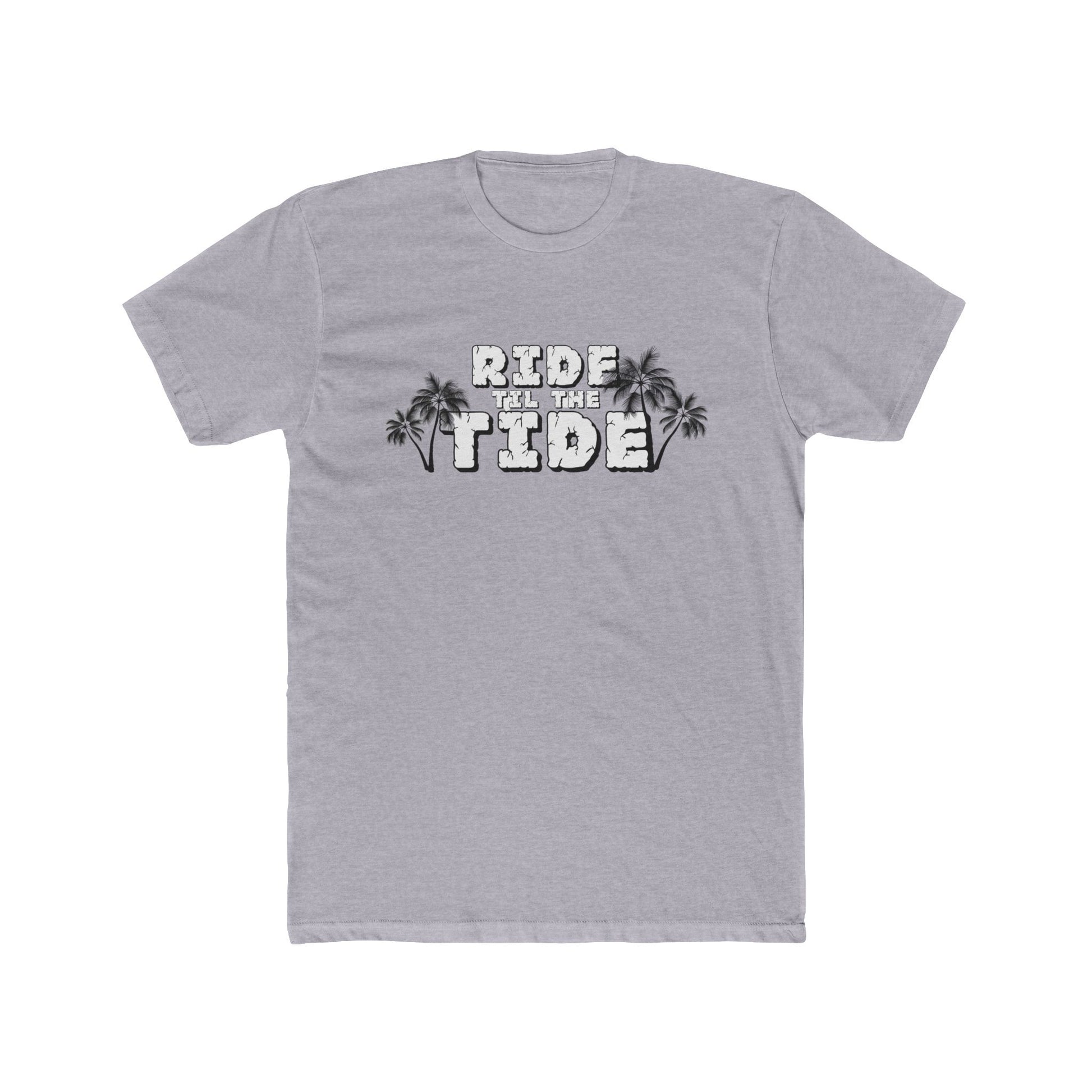 Ride Til the Tide Unisex Tee - Summer Vibes, Beachwear, Vacation Shirt, Ocean Lover Apparel, Casual Sand Tee - GritPalm Collective