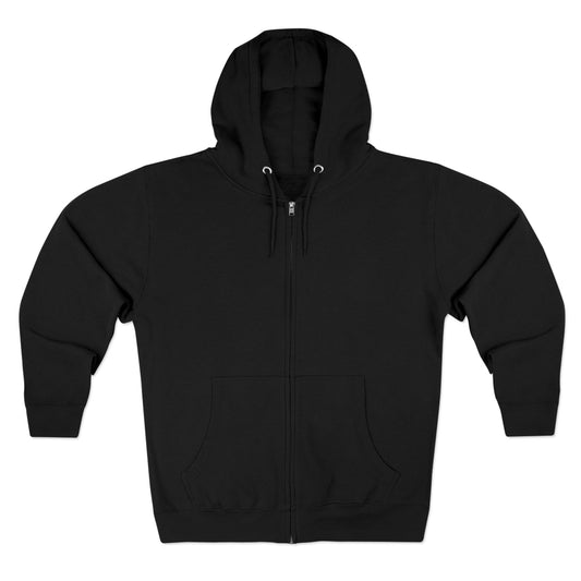 GritPalm Collective Graphic Zip Hoodie, Casual Streetwear, Unisex Sweatshirt, Trendy Graphic Apparel, Perfect Gift for Teens, Fall Fashion - GritPalm Collective